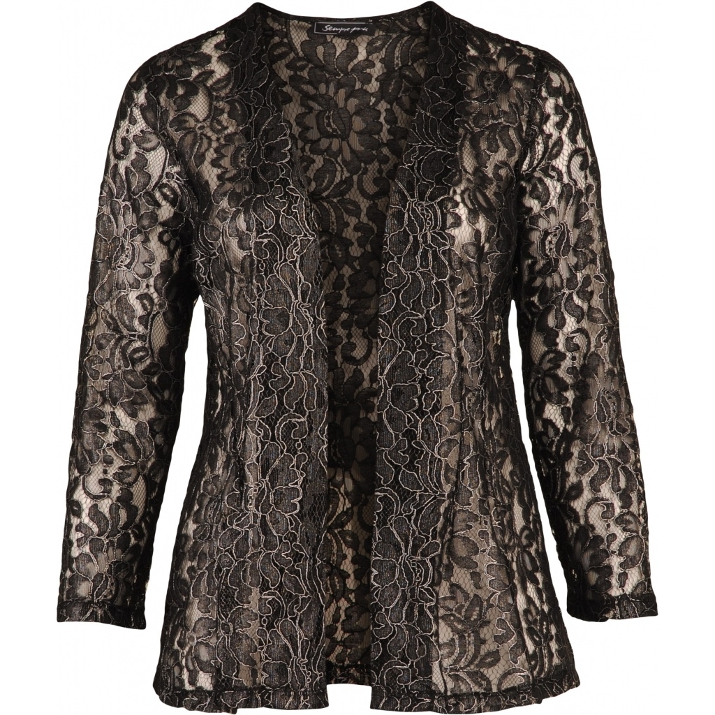 Na s Boutique Veste Dentelle Guipure Bord Bord Sempr Piu Na s Boutique Veste Dentelle Guipure Bord Bord Sempr Piu